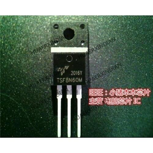 New original TSF8N60M TO220F High Quality