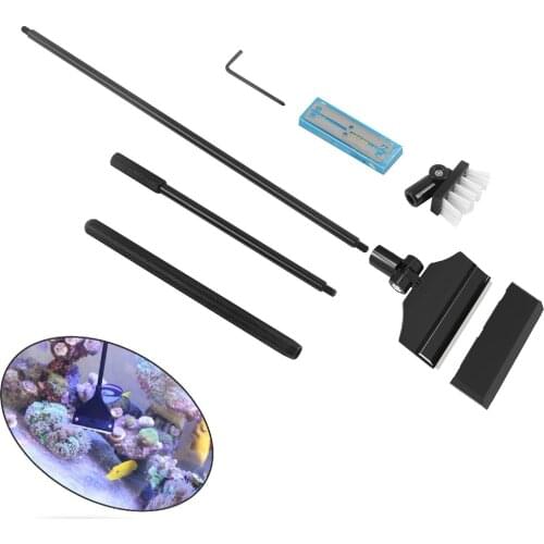 Aquarium Algae scraper New Aluminum Magnesium Alloy Algae Knife Cleaner Fish Plant Tank Glass Cleaning Tropical Coral Remove