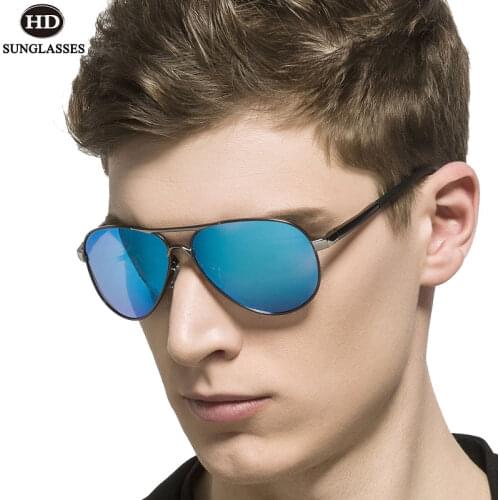 HD-clear Polarized Sunglasses Women Fishing Eyewear Mirror Glasses Men Driving Gafas De Sol Hipster Oculos Pilot UV Lentes LD013