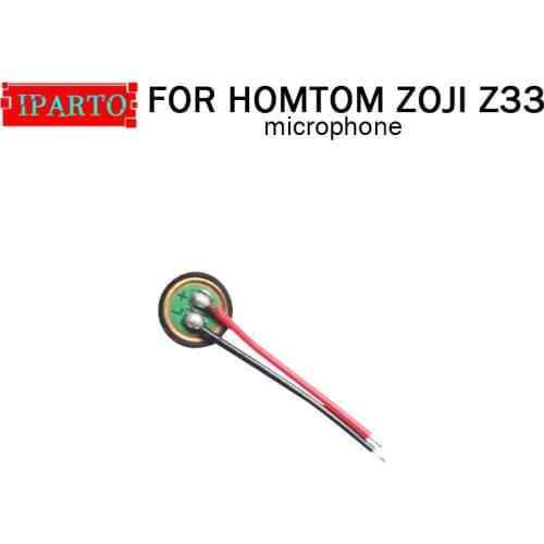 HOMTOM ZOJI Z33 Microphone 100% New Original Mic Replacement Accessories Part for HOMTOM ZOJI Z33 Mobile Phone