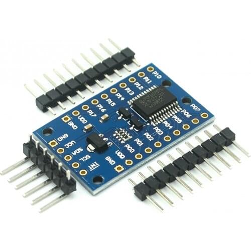 PCF8575 IO Expander Module I2C To 16IO Integrated Circuits For arduino