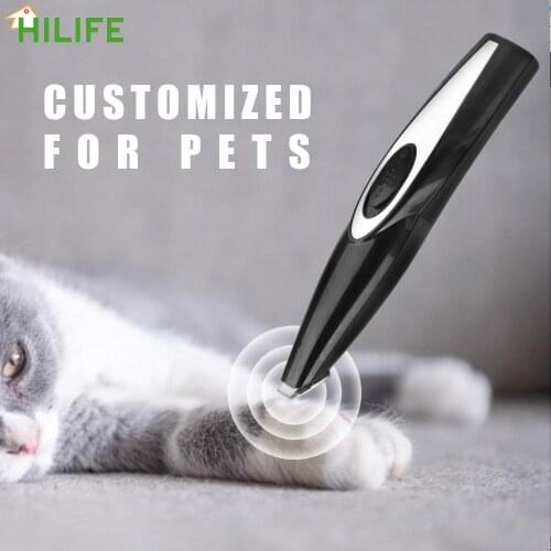 Portable Electric Scissors Professional Feet Hair Shaving Pet Grooming Supplies Electric Dog Hair Trimmer