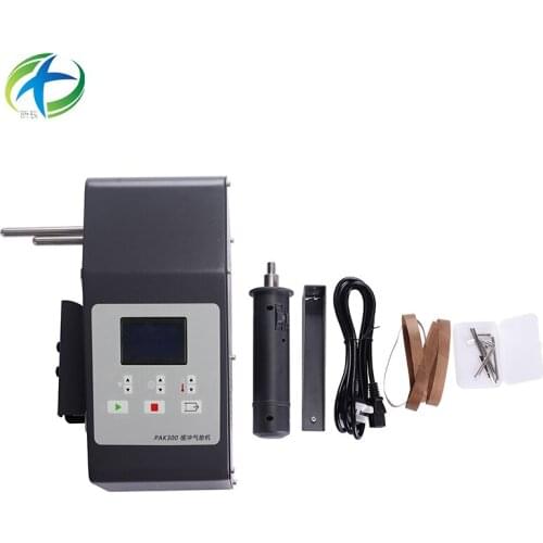 Easy Control Light Air Pillow Air Bubble Machine Air Cushion Machine For Express Protective