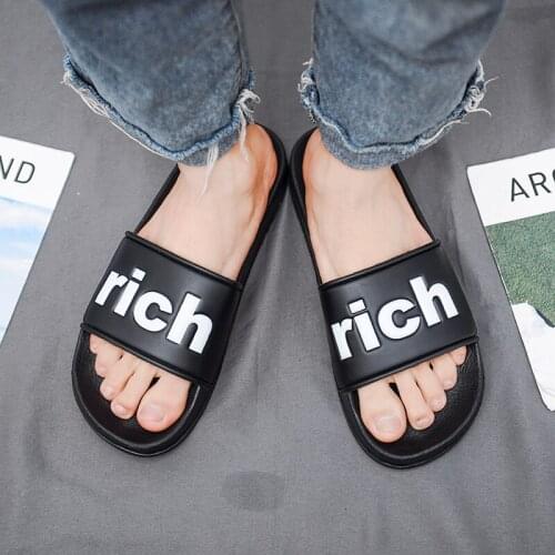 PULOMIES Men's Flip Flops