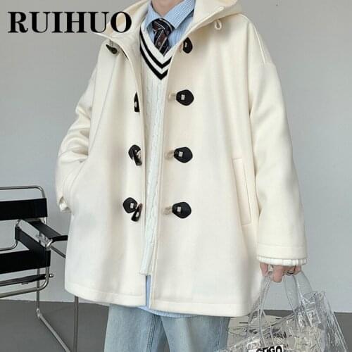 RUIHUO Men's Coat