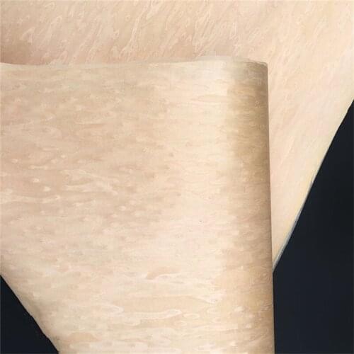 Technical Veneer Sliced Wood Engineering Veneer E.V. Tissue Backing Cat Eyes