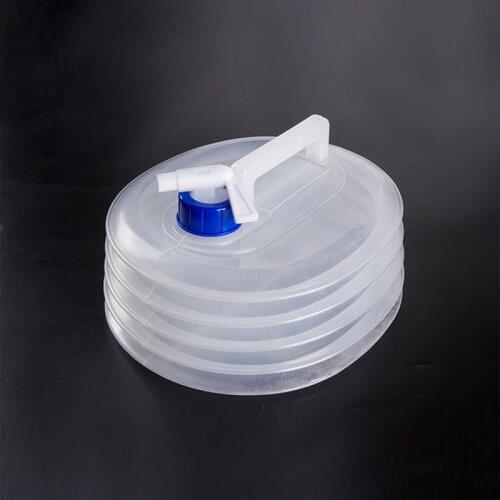 5L/10L/15L Outdoor Water Bags Foldable Portable Drinking Camp Cooking Picnic BBQ Water Container Bag Carrier Car Water Tank