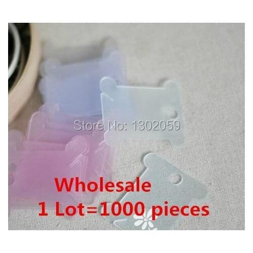 Available Embroidery Thread Threading Bobbin Board----1000 Pieces Fast Shipping