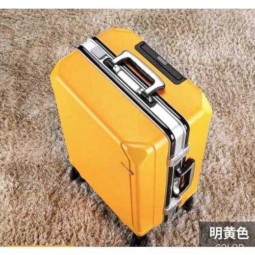 Small and cute blue combination lock for wheeled suitcase Di122-02468