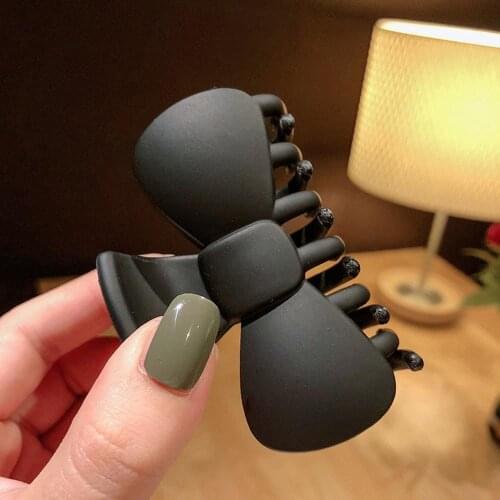 Big Size Candy Color Women Hairpins Girls Fashionable Bow Shape Hairgrip Headbands Hot Girl Hair Accessories Hair Clips