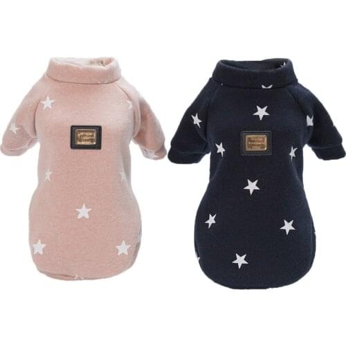 Winter Warm Pet Dog Clothes Sports Hoodies For Small Dogs Chihuahua Pug French Bulldog Clothing Puppy Dog Coat Jacket