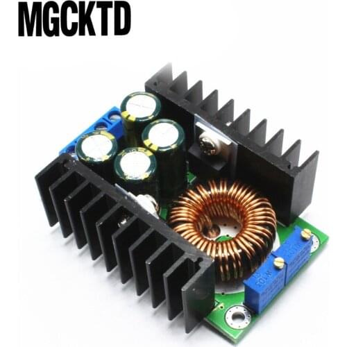 10pcs/LOT DC CC 9A 300W Step Down Buck Converter 5-40V To 1.2-35V Power module