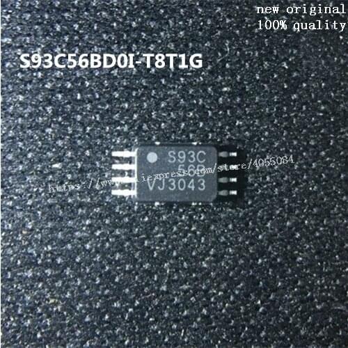 10PCS S93C56BD S93C56 S93C 56B S93 C56BD Brand new and original chip IC