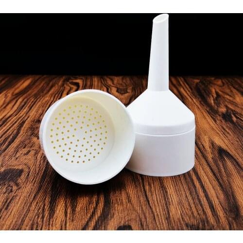 2pcs 70mm Chemistry Laboratory Made from high quality PP material buchner funnel Plastic detachable filter funnel