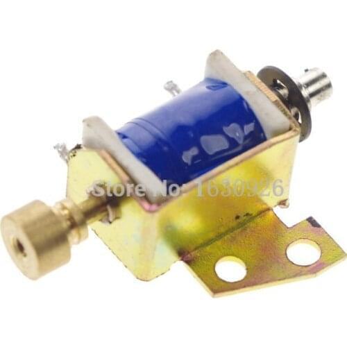 24vdc Pull Hold/Release 3-5mm Stroke 200g Force Electromagnet Solenoid