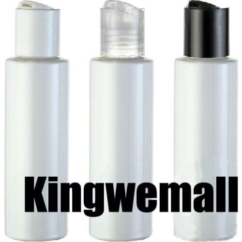300pcs/1lot.100ml PET plastic white bottle.press cap.Mask Shampoo Hand cream Lotion bottle.Beauty package