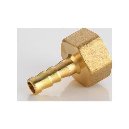 6mm 10mm 12mm 14mm Hose Barb Tail 3/4" 1/2"Inch BSP Female Thread Steel Straight Conversion Adapter Pipe Fitting Quick Connect