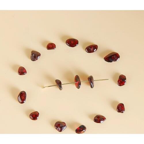 Acrylic beads loose beads Japanese earrings jewelry accessories DIY hand-made beaded necklace bracelet material