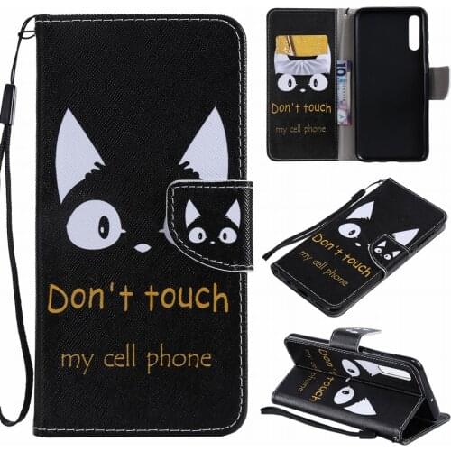 Wallet Card Holder Stand Book Cover For Samsung Galaxy A750 A3 A5 j3 j5 j7 j1 2016 S5 S6 S7 Edge S8 S10 Plus S20 Fe Ultra DP06F
