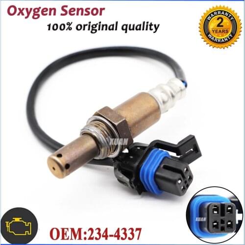 Lambda O2 Oxygen Sensor 234-4337 For BUICK LUCERNE CADILLAC ESCALADE AVALANCHE CHEVROLET GMC SIERR HUMMER 12589321