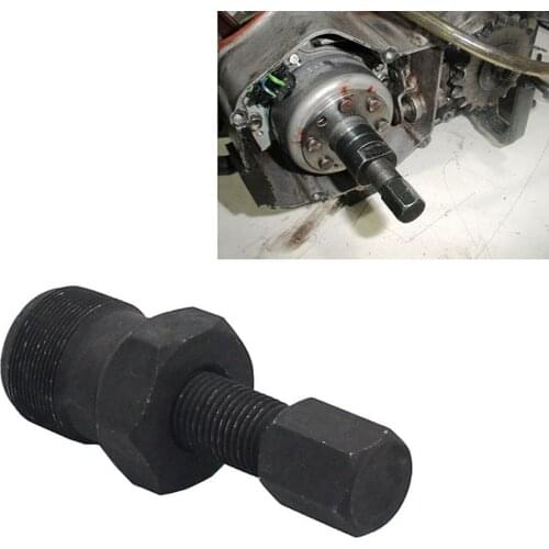 Tire Repair Tool Motorcycle Flywheel Fly Wheel Puller 27mm Tool Stator Roller for Yamaha Honda