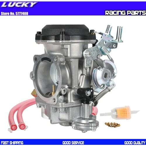 CV40 40mm Carburetor For Harley-Davidson Sportster 883 1200 Electra Glide 27490-04 27465-04 Motorcycle Parts Carbs
