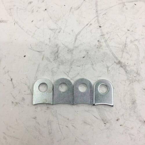 SherryBerg 4 x FAJS EMPI Dellorto WEBER DCOE 40 40dcoe TWIN CARBURETOR CARBS/CARBURETTORS - TRUMPET TAB/WASHER set of 4