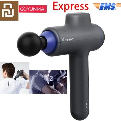 YoupinYunmai Massage Gun Cordless Handheld Deep Tissue Muscle Massager Percussion Massage Device Featuring Quiet Glide Technolo