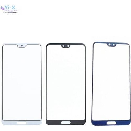 New Outer Top Touch Screen Panel Front Glass For Huawei P20 / P20 Pro Replacement Parts
