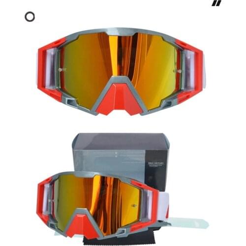 2021 Newest Motorcycle Sunglasses Motocross Safety Protective MX Night Vision Helmet Goggles Driver Driving Glasses for THORR