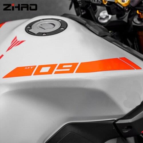 NEW For YAMAHA MT09 MT-09 mt09 mt-09 Reflective Motorcycle Fuel Tank Sticker Accessories Decals Stickers