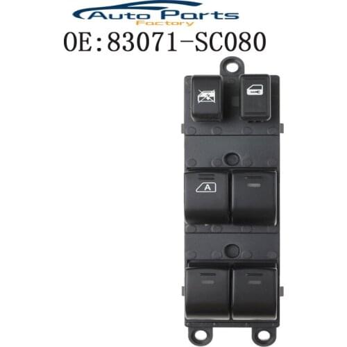 New Power Window Main Switch For Subaru Legacy 83071-SC080 83071SC080 83071-AJ030 83071AJ030
