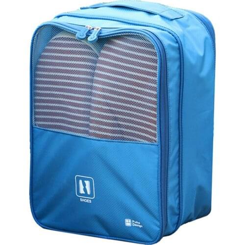 Professional Golf Shoes Bag Portable Large Capacity Zipper Shoe Case Carrier Men Women Waterproof Golf Bag