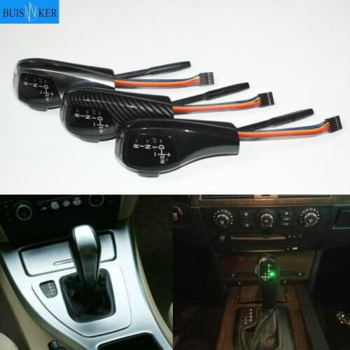 For BMW 1 3 5 6 X1 X3 X5 Z4 Series LED Gear Shift Knob E39 E53 E38 E60 E61 E46 E63 E90 E92 E93 E81 E82 E87 E88 E89 Shifter Lever