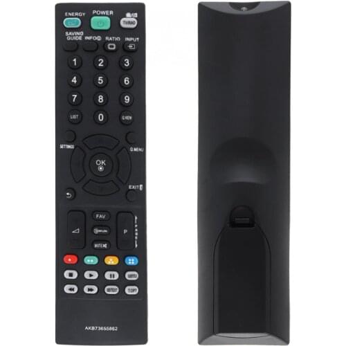 High-quality Replacement 433MHz IR TV Remote Control with Long Control Distance for LG AKB73655862 / AKB73655804