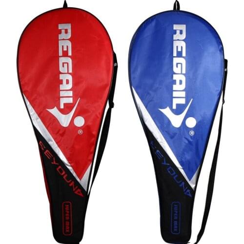 Regail Hot Sale 8802 Tennis Racket Aluminum Alloy Adult Youth Junior Tennis Racket Factory Direct Sales