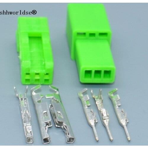 Shhworldsea 3Pin 1.2mm IL-AG9-3S-S3C1 SOCKET Automotive Connector to IL-AG9-3P-S3C1 IL-AG9 Series CONN SOCKET 3POS HOUSING