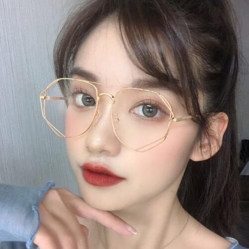 Vintage Rice nail Round Sunglasses Women Fashion Clear Lenses Sun Glasses Female Brand Designer Classic Cat Eye Oculos De Sol