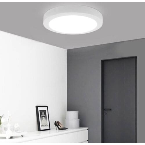 LED Ceiling Light Lamp Modern Lighting Fixture Living Room Bedroom Kitchen Foyer Simple Surface Mount Panel light 6W/12W/18W/24W
