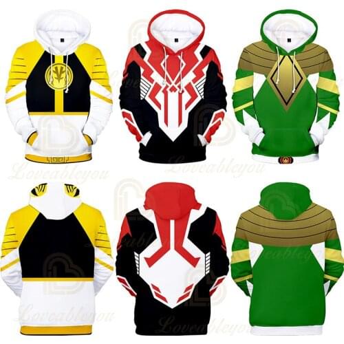 Anime Cosplay Hooded Sweatshirts Tracksuits 3D Print Graphic Hoodies Women Men Kids Clothes Pullovers