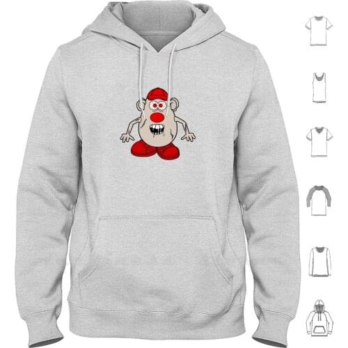Zombie Potato Head Hoodie Long Sleeve Zombie Potato Head Zombies Mr Potato Head Potato Head Nerd Geek Living Dead Toy