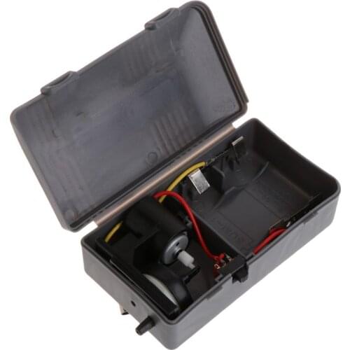 Air Pump Portable Aquarium Fish Tank Battery Powered Oxygen Aerator With Stone GXMA