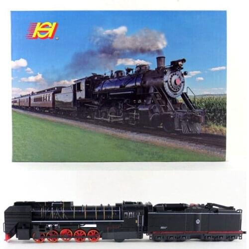 High simulation 1:87 scale alloy train model pull back black green Coal steam train metal toy car kids toys gifts free shipping