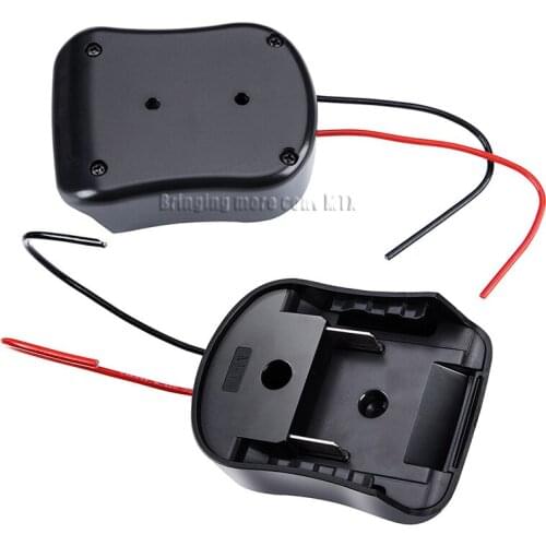 Hight quality Battery Adapter Converter for Makita 18V Li-ion Battery DIY Adapter Convert for BL1830 BL1840 BL1850 BL1860 BL1840
