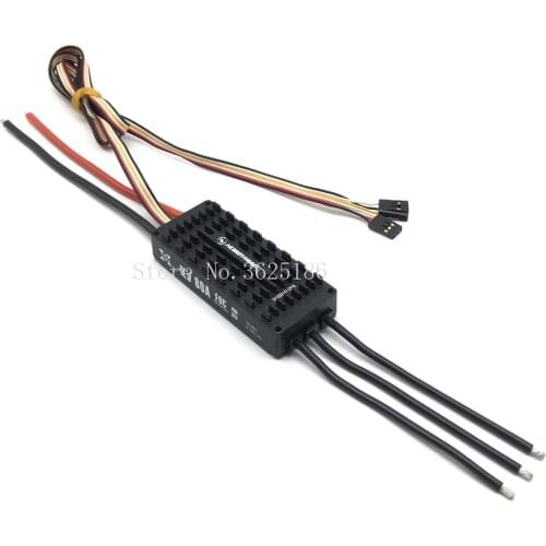 1pcs Hobbywing XRotor FOC Power System 6215 8120 HV 80A FOC V4.1 ESC Speed Controler for FPV Agriculutral Spraying Drones