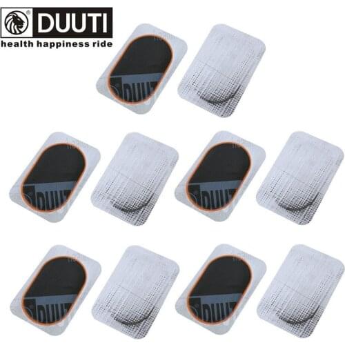 10Pcs/25pcs Bike Tire Patches Rubber Mountain Bicycle Tyre Fast Repair Sticker Pads Cycling Bike Puncture Repair Tool Kit