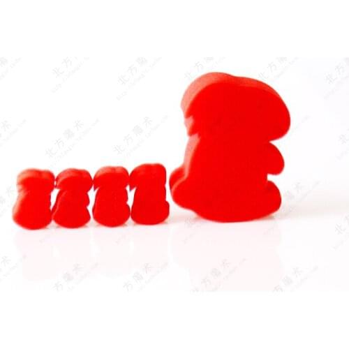 10pcs/Lot Multiplying Sponge Rabbit To Jumbo Mystery,Mentalism,Stage Magic Props,Illusions,Close-Up,Comedy,Street,Magia Toys