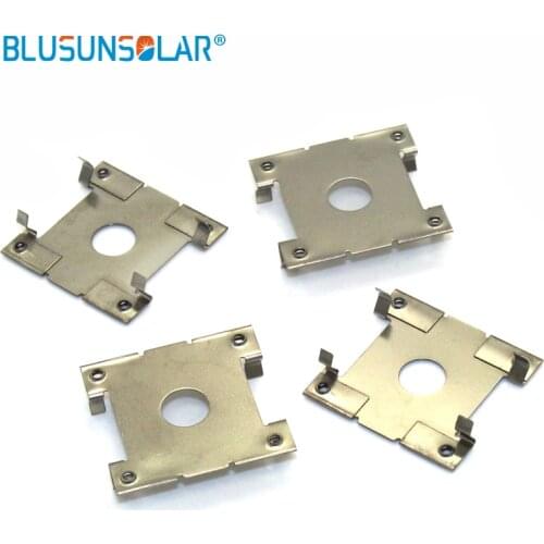 100 pcs lot Grounding clip for solar mounting system Solar Mounting Installation Clip Clamp FL0110