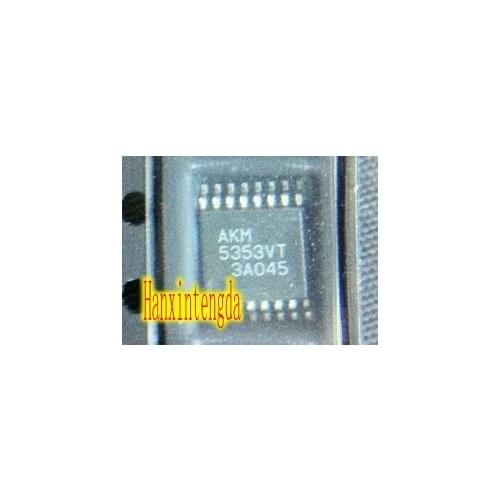 2pcs/lot AKM5353VT AK5353VT TSSOP16 [SMD]
