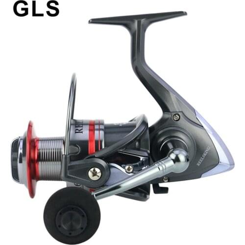 2020 SR1000-7000 series metal rocker metal wire cup gapless reaction structure spinning wheel fishing reel